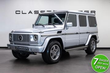Mercedes-Benz G-Klasse AMG 55 Kompressor Lang Btw auto, Fisc beschikbaar voor biedingen