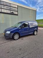 Volkswagen caddy 2004 Blauw, Voorwielaandrijving, Stoelverwarming, Stof, Zwart