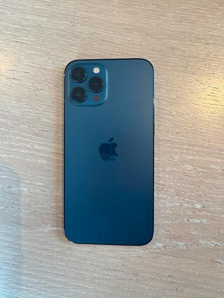 iPhone 12 Pro Max 128GB - Topstaat!, Telecommunicatie, Mobiele telefoons | Apple iPhone, Zo goed als nieuw, 128 GB, Zonder abonnement