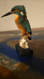 decoratie vlinderstolp met ijsvogel, Ophalen of Verzenden, Zo goed als nieuw