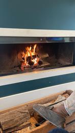 Kalfire Heat Pure 120, Huis en Inrichting, Haarden, Ophalen, Gebruikt, Inbouwhaard
