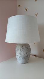 Kruiklamp met kap, Ophalen of Verzenden, Zo goed als nieuw, Wit, Rond