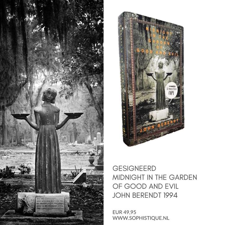 GESIGNEERD | Midnight in the garden of good and evil, Boeken, Literatuur, Zo goed als nieuw, Ophalen of Verzenden