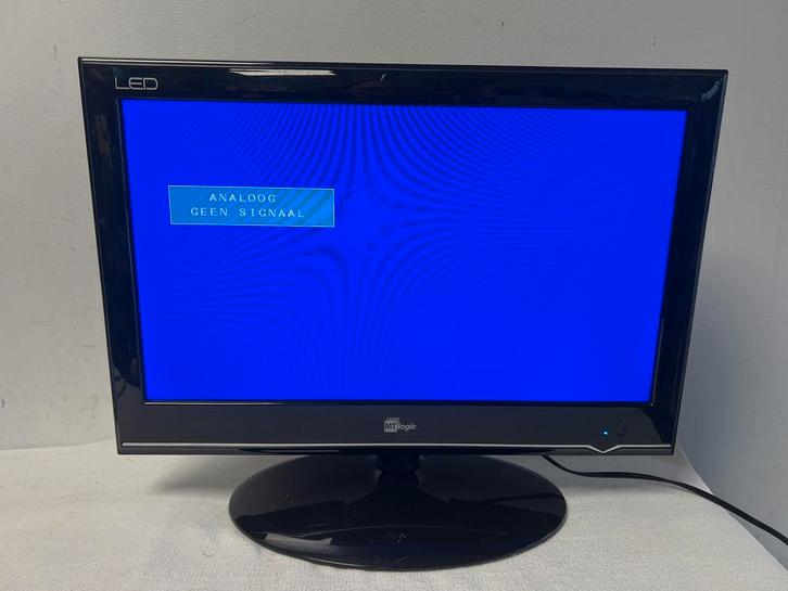 Te Koop : MT Logic LED Televisie LE-207781MT DVD Speler, Audio, Tv en Foto, Televisies, Gebruikt, LED, 40 tot 60 cm, Overige merken