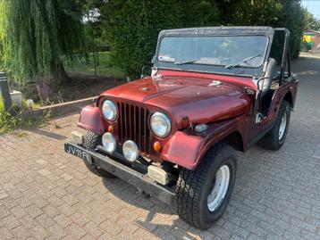 Jeep dj5.  1967 apk wegenbelasting vrij beschikbaar voor biedingen