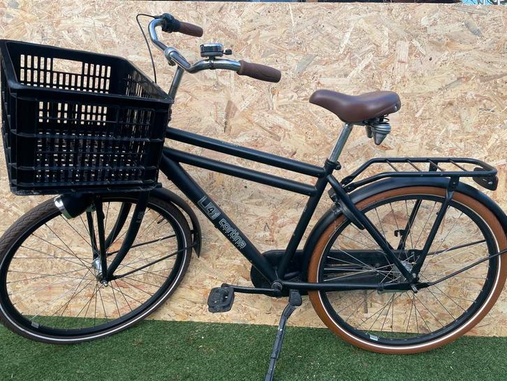 Cortina U4 Utility Transportfiets 26”, Fietsen en Brommers, Fietsen | Dames | Damesfietsen, Gebruikt, Versnellingen, 47 tot 50 cm