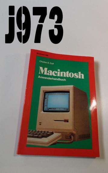 Macintosh handboek vintage 1984 beschikbaar voor biedingen