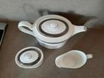 Metropolis Wedgwood theepot, suikerpot en melkkannetje
NIEUW, Ophalen of Verzenden