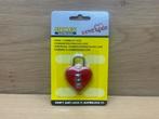 Hangslot met cijfercode hartje., Eddiys, Espel, Nieuw, Info@eddiys.eu