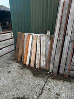 Stal deuren, Doe-het-zelf en Verbouw, Hout en Planken, Ophalen, Gebruikt, 25 tot 50 mm, 200 tot 250 cm