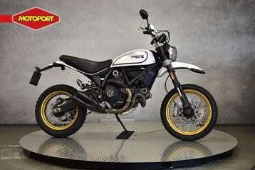 Ducati SCRAMBLER DS (bj 2017) beschikbaar voor biedingen