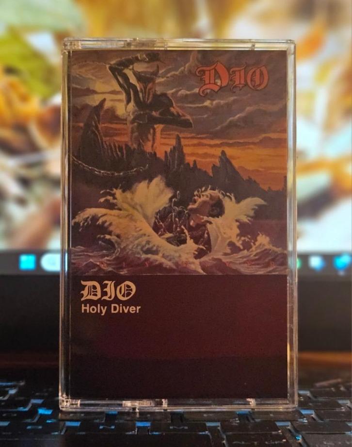 DIO - holy driver - Cassette, Cd's en Dvd's, Cassettebandjes, Gebruikt, Origineel, Rock en Metal, 1 bandje, Verzenden