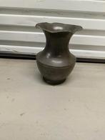 Tinnen vaas met tinteken, Antiek en Kunst, Antiek | Tin, Ophalen of Verzenden