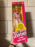 Vintage Barbie Synchro Time jaren 80 NRFB, Ophalen of Verzenden, Nieuw, Barbie
