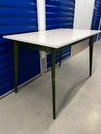 Vintage Keukentafel, Huis en Inrichting, Tafels | Eettafels, Ophalen, Gebruikt, 100 tot 150 cm, 50 tot 100 cm