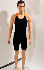 Sportkledig triathlonpak triatlon maat L Santic, Kleding | Heren, Sportkleding, Ophalen of Verzenden, Zo goed als nieuw, Zwart