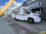 Zgan. Knaus Sky Ti 650 MEG voor scherpe prijs., Ringverwarming, Bedrijf, Diesel, Tot en met 3