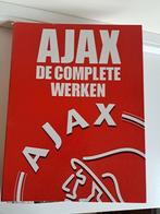 Ajax de complete werken, Verzamelen, Sportartikelen en Voetbal, Boek of Tijdschrift, Gebruikt, Ophalen of Verzenden, Ajax
