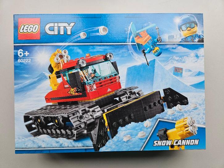 🎁 Lego City 60222- Sneeuwschuiver 🎁, Kinderen en Baby's, Speelgoed | Duplo en Lego, Nieuw, Lego, Complete set, Ophalen of Verzenden