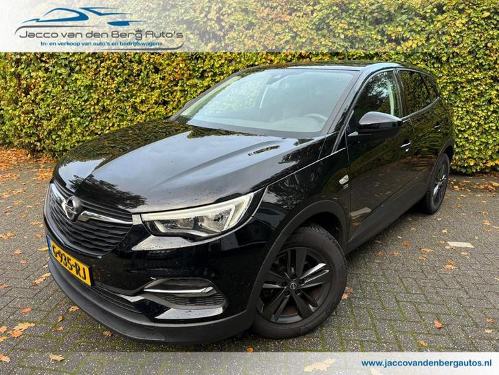Opel Grandland X 1.2 Turbo 120 Jaar Edition I Automaat, Auto's, Opel, Bedrijf, Te koop, Grandland X, ABS, Airbags, Airconditioning