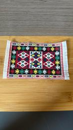 Kleed vloerkleed - 15.5x9.8cm, Ophalen of Verzenden, Zo goed als nieuw, Poppenhuis