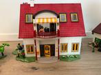 Playmobil modern woonhuis + garage en extra’s, Kinderen en Baby's, Speelgoed | Playmobil, Complete set, Ophalen of Verzenden, Zo goed als nieuw