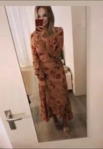 Johanna Ortiz x H&M jurk rood nude beige 38 40 / M L ☘️, Maat 38/40 (M), H&M, Bruin, Nieuw