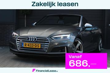 Audi A5 Cabriolet 3.0 TFSI S5 Quattro | Memory | Massage | C beschikbaar voor biedingen
