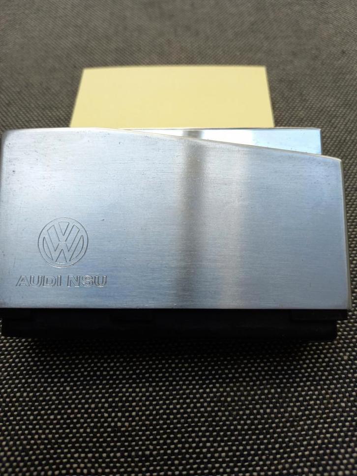 Vintage Imatron tafelaansteker, jaren '70 VW/Audi/NSU., Verzamelen, Rookartikelen, Aanstekers en Luciferdoosjes, Gebruikt, Aansteker