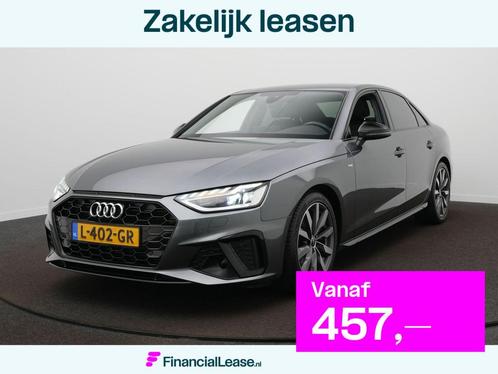Audi A4 Limousine 35 TFSI S edition Competition S-Line | Vir, Auto's, Audi, Bedrijf, Lease, Financial lease, A4, ABS, Adaptive Cruise Control