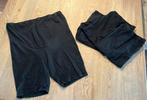 4x Only Maternity bikershorts mt.L, Only Maternity, Zwart, Maat 42/44 (L), Ophalen of Verzenden
