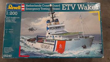 Revell ETV Waker kustwacht 1/200 beschikbaar voor biedingen
