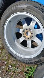 Rial velgen 15" 4x100 met 4 goede all-season banden, Auto-onderdelen, Banden en Velgen, Gebruikt, 15 inch, Velg(en), Personenwagen