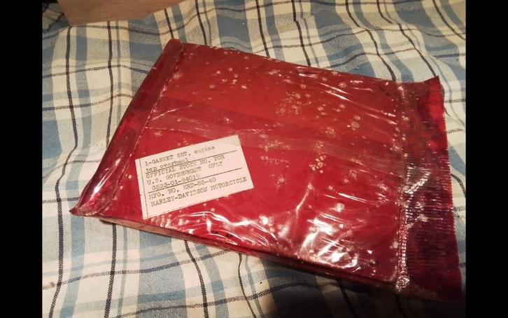 Harley 45 750 flathead w wl wla wlc liberator servicar wld, Motoren, Accessoires | Onderhoudsmiddelen, Verzenden