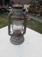 14164) mooie storm lamp  hoog 33cm, Ophalen of Verzenden