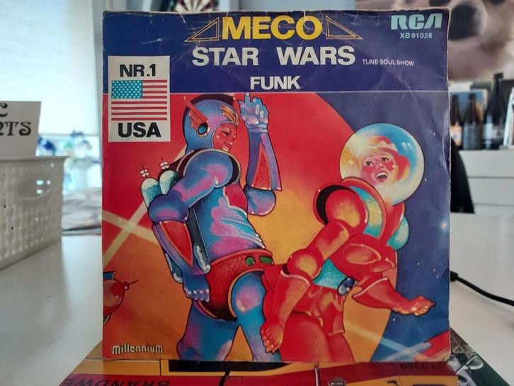 7" Single Meco - Star Wars Title Theme / Funk, Cd's en Dvd's, Vinyl Singles, Gebruikt, Single, Pop, 7 inch, Ophalen of Verzenden
