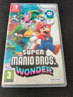 Super Mario Wonder op Nintendo Switch, Gebruikt, Ophalen, Avontuur en Actie, 3 spelers of meer