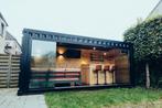Prins Units maakt van zeecontainers woonobjecten, Tuin en Terras, Tuinhuizen, 200 tot 400 cm, Tuinhuis, Ophalen of Verzenden, Zo goed als nieuw