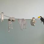 Jungle dieren slinger - Jungle slinger - Jungle versiering, Verzenden, Nieuw, Wanddecoratie