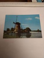 KINDERDIJK. MOLENS.  NEDERWAARD. 1986, Antiek en Kunst, Kunst | Schilderijen | Klassiek, Ophalen of Verzenden