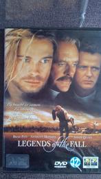 Legends of the Fall, Cd's en Dvd's, Vanaf 12 jaar, Ophalen of Verzenden, Zo goed als nieuw, Drama