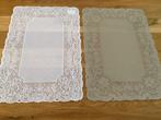 Placemats kunststof 30x45 cm. buiten en binnen, Ophalen of Verzenden, Nieuw, Beige, Placemat