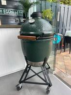 Big Green Egg Large BBQ, Ophalen of Verzenden, Zo goed als nieuw, Big Green Egg (origineel)