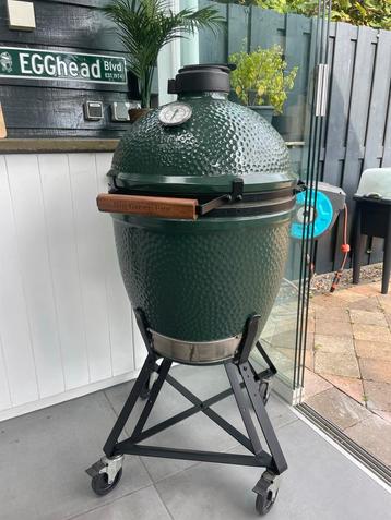 Big Green Egg Large BBQ beschikbaar voor biedingen