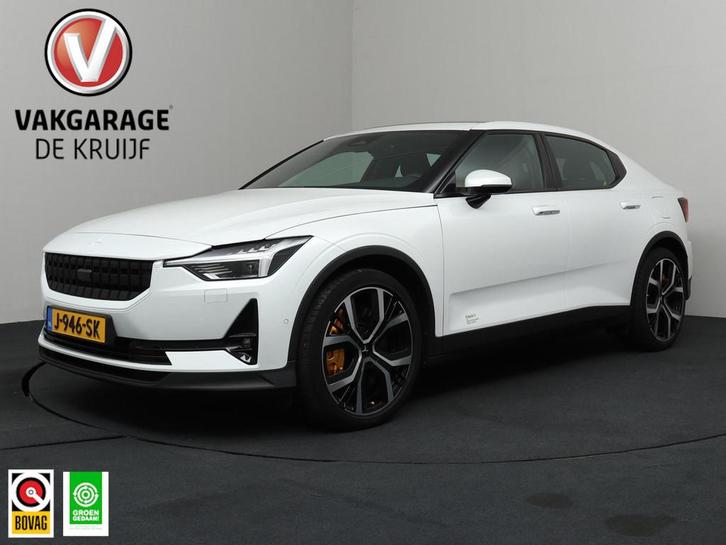 Polestar 2 Long Range Dual Motor Launch Edition 78kWh Perfor, Auto's, Polestar, Bedrijf, Te koop, Polestar 2, 360° camera, 4x4