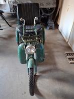 Inca bromdriewieler, Ophalen, Gebruikt