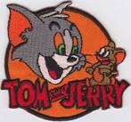 Tom and Jerry stoffen opstrijk patch embleem #1, Ophalen of Verzenden, Nieuw, Shirt