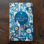 Dagboekje follow your heart, Ophalen of Verzenden, Zo goed als nieuw, A5