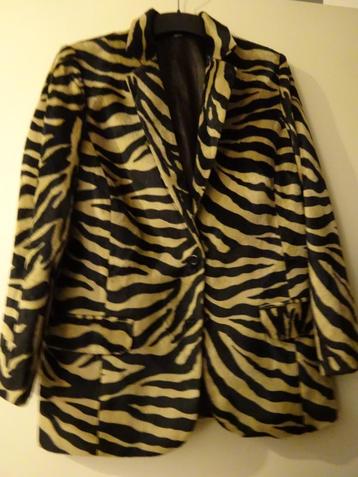 Blazer Zebraprint maat L beschikbaar voor biedingen