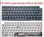 Gray Nieuw US Laptop Toetsenbord voor Dell, Computers en Software, Toetsenborden, Ophalen of Verzenden, Qwerty, Nieuw